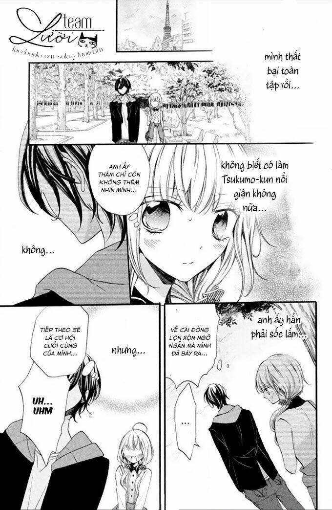 tsukumo-kun no ai wa machigatte iru chapter 5 30