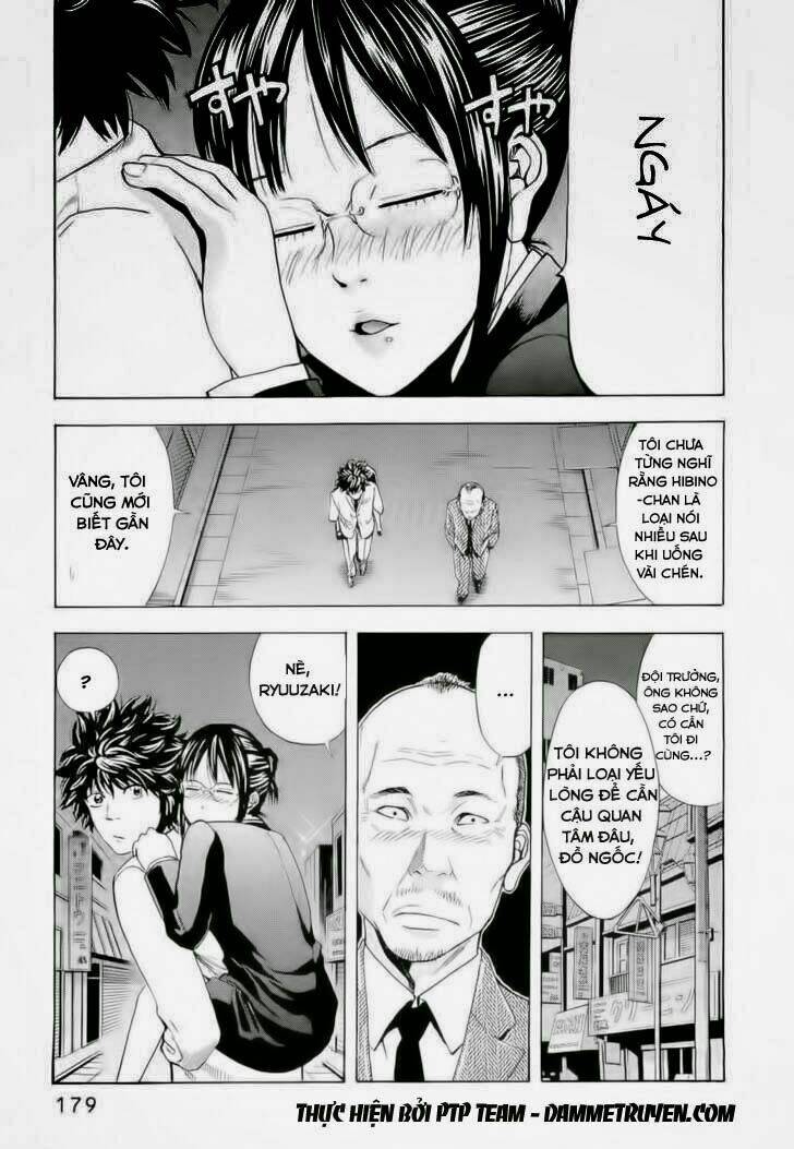 công lý và bóng tối chapter 7 12