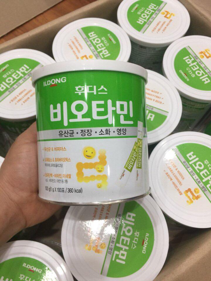 Hình ảnh Men vi sinh Ildong Foodis Hàn Quốc hỗ trợ tiêu hóa, hấp thụ dinh dưỡng, Bổ sung vitamin và khoáng chất từ sữa non - Massel Official