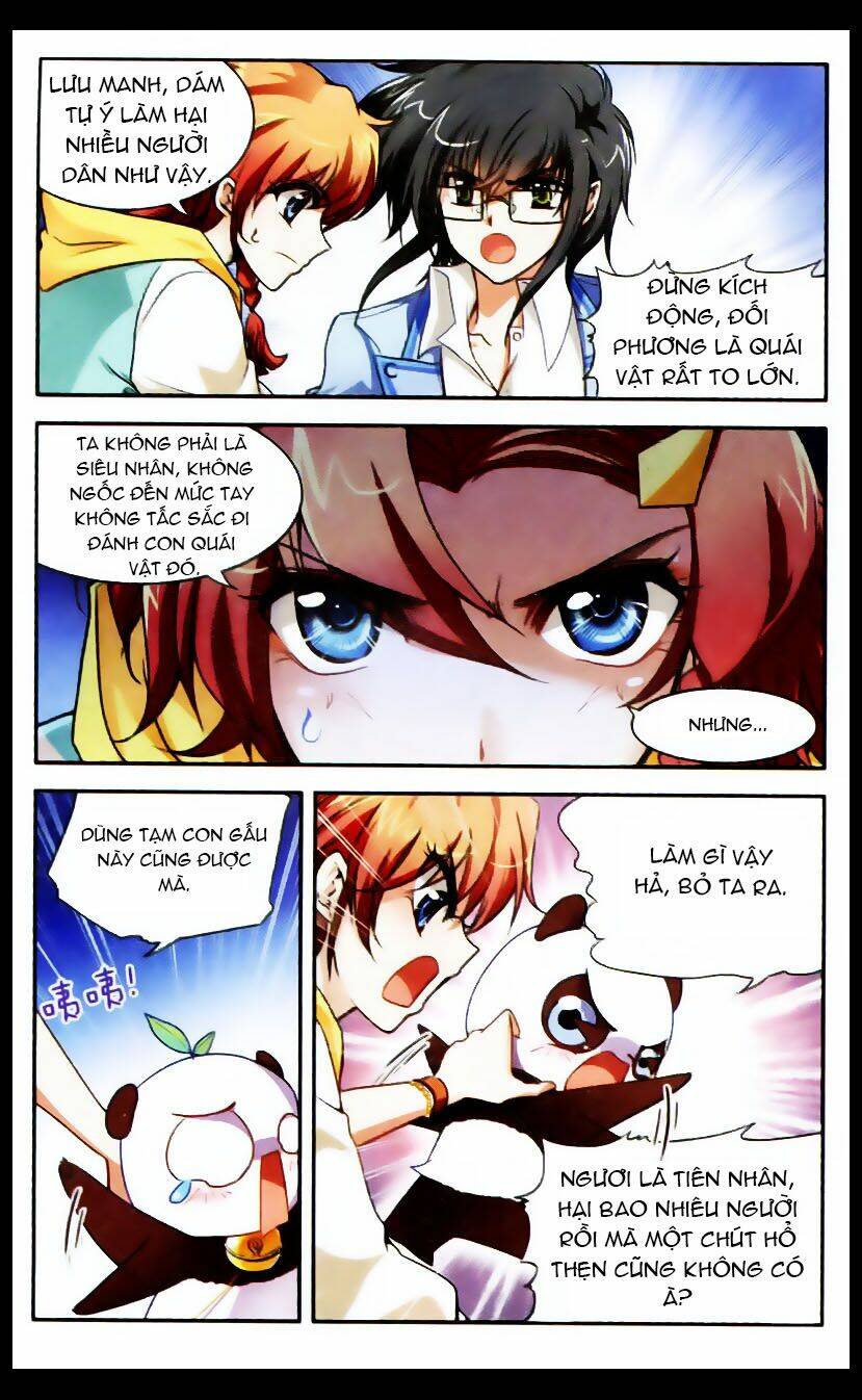 thâm quốc vật ngữ chapter 1 22