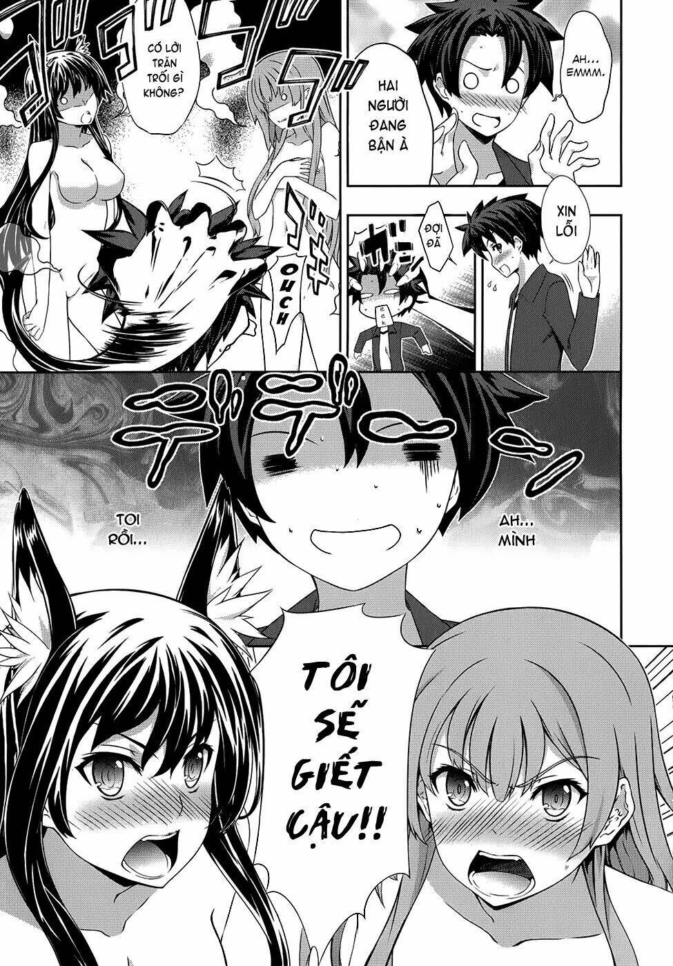 kitsune no akuma to kuroi madousho chapter 14 21