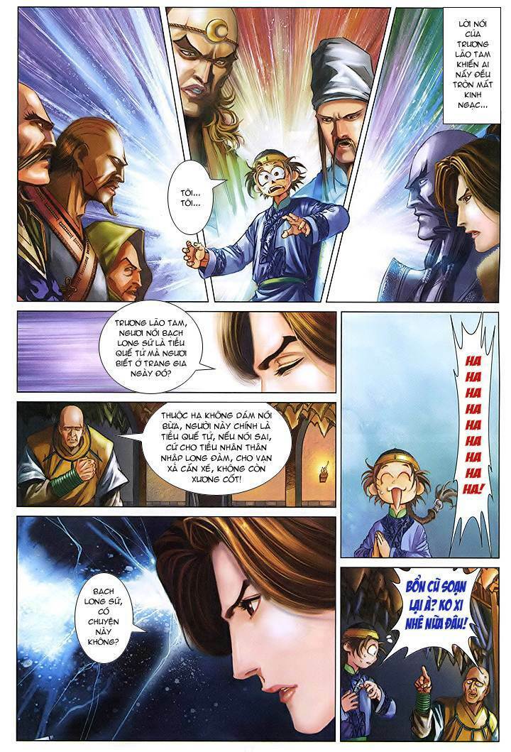 lộc đỉnh ký chapter 48 12