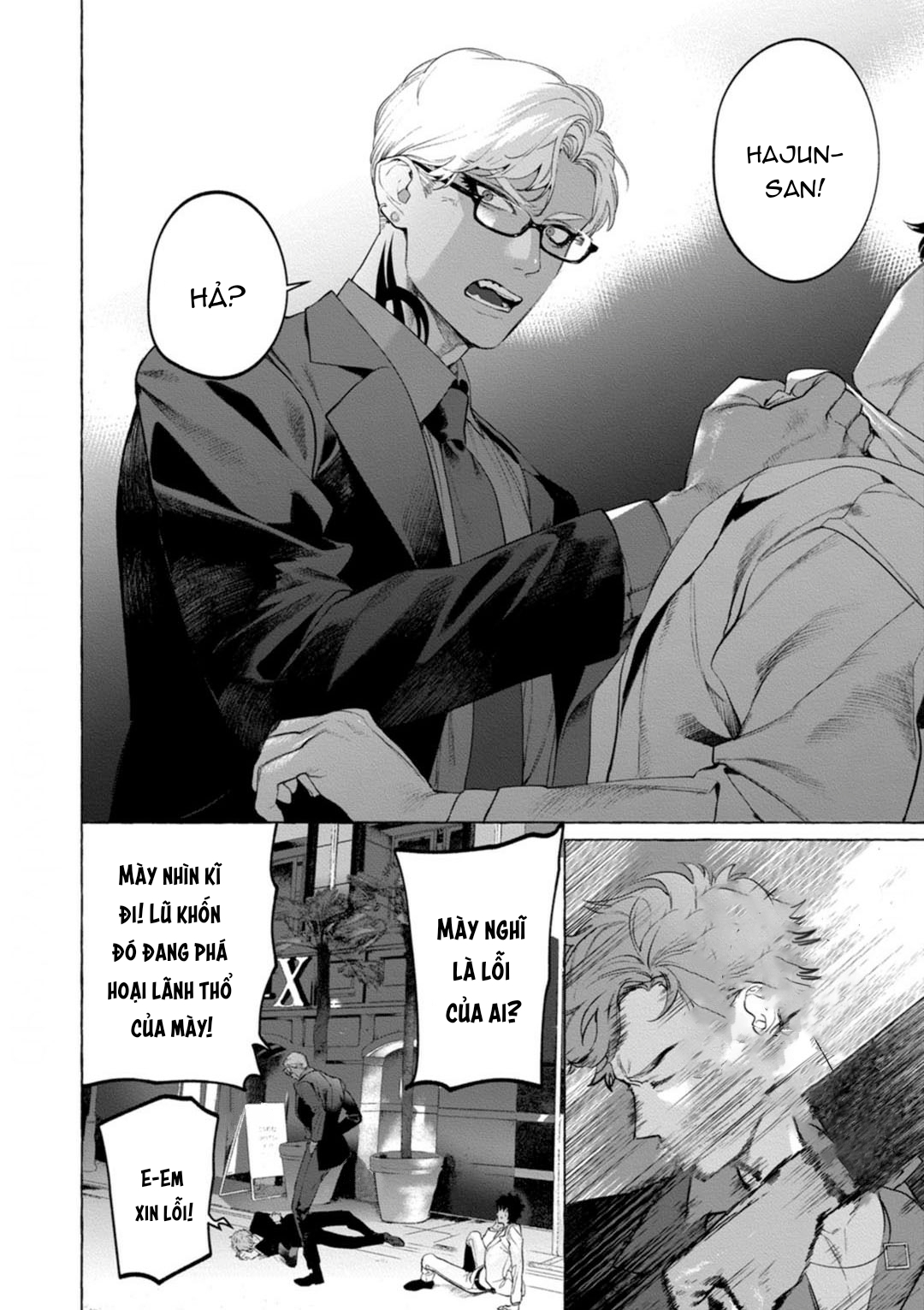 việc đền tội đáng hổ thẹn của tên giang hồ da ngăm chapter 1 8