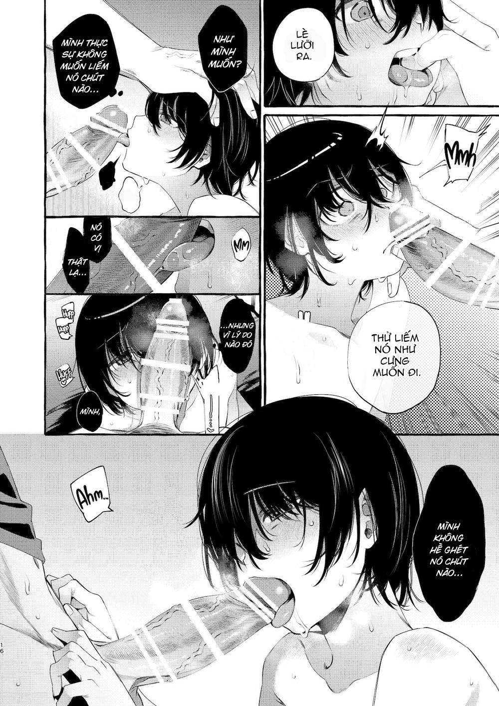 oneshot bl từ nhiều tác giả - mlèo dịch chapter 30 13