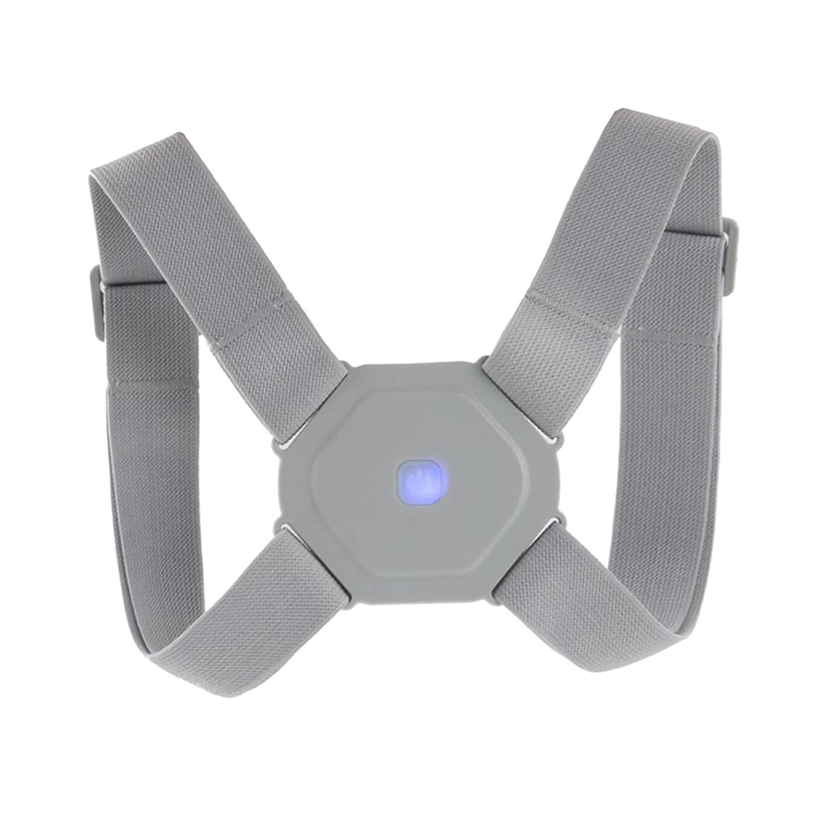 Smart Posture Corrector Intelligent Vibration Back Support 200mAh Battery