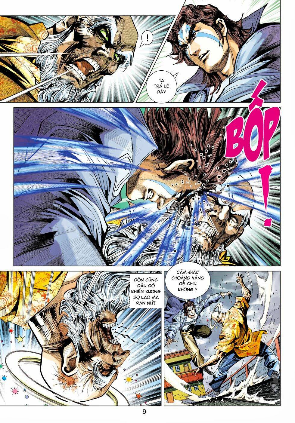 tân tác long hổ môn chapter 445 9