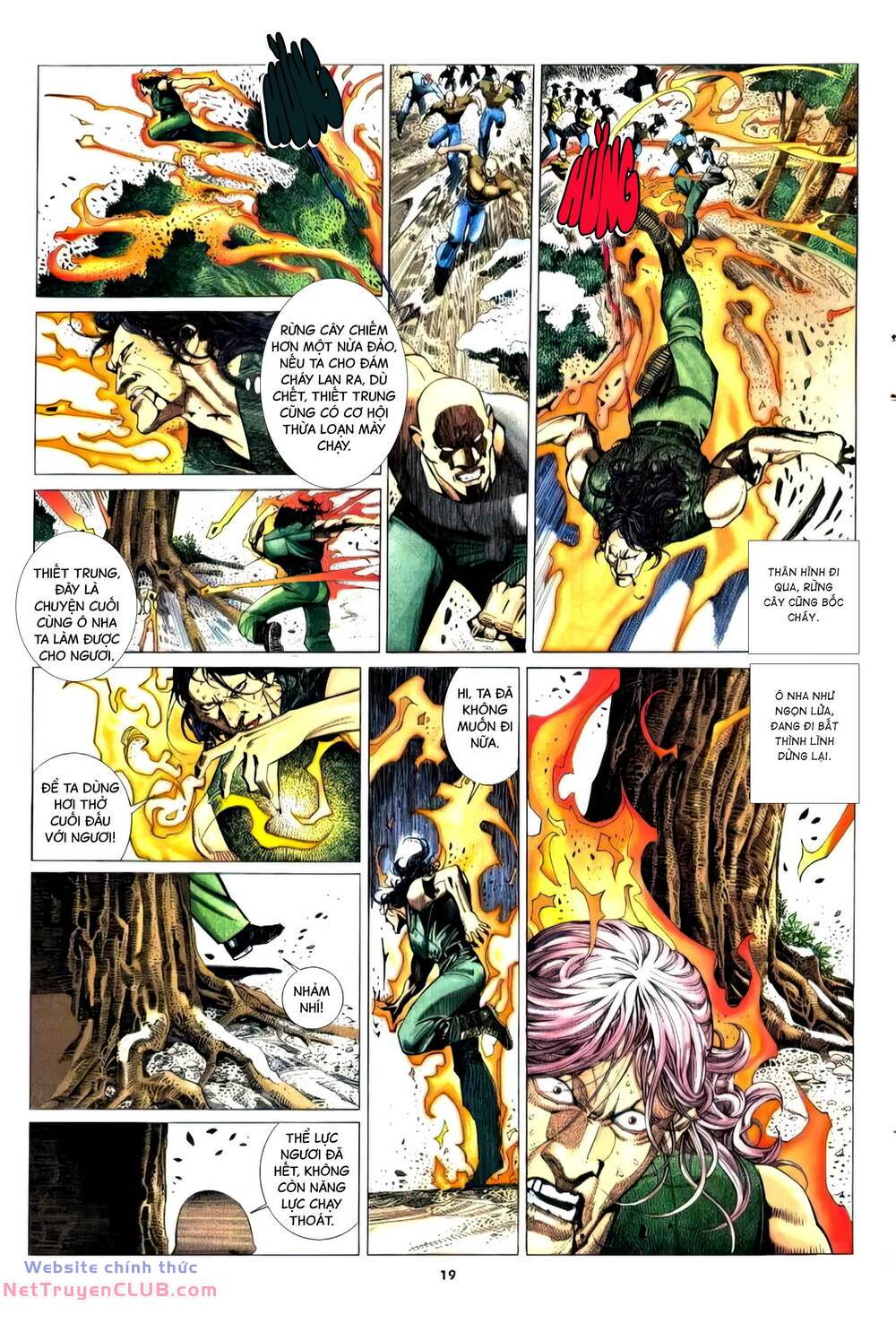 hắc báo liệt truyện chapter 351 19