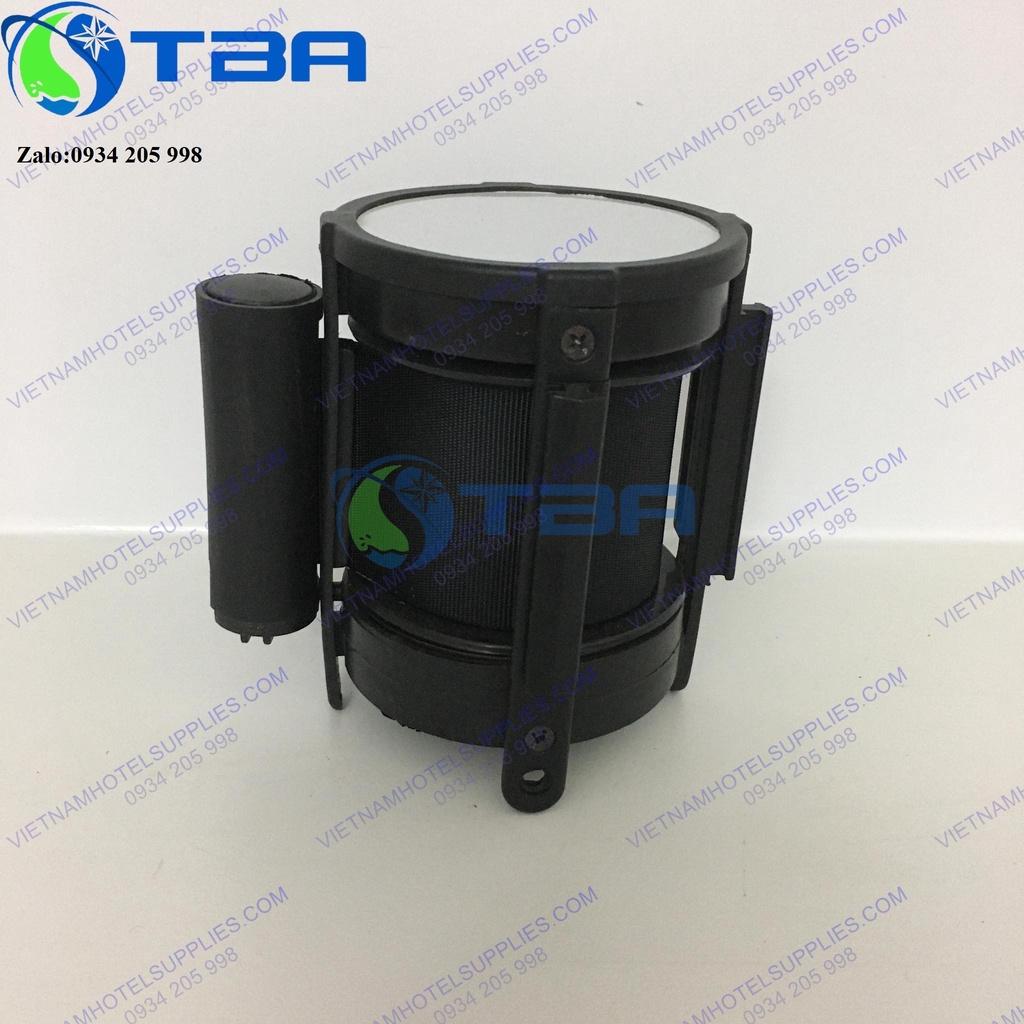 Dây căng trụ chắn 5m màu đen thay thế cho trụ chắn inox cao cấp