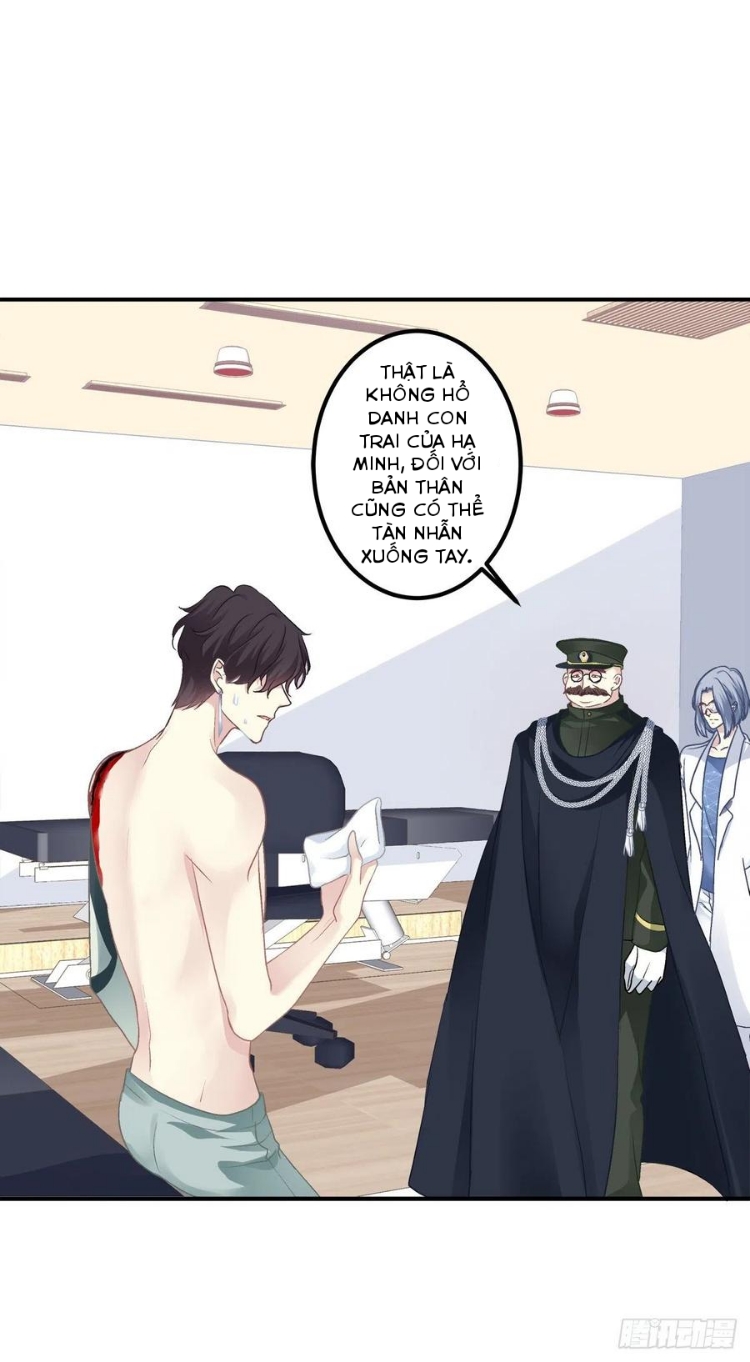 kiểm soát tuyệt đối chapter 56 17