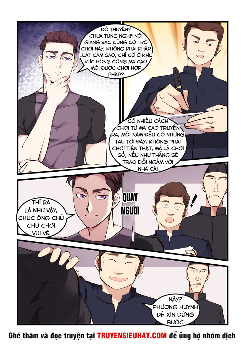 siêu cấp hoàng kim nhãn chapter 58 8