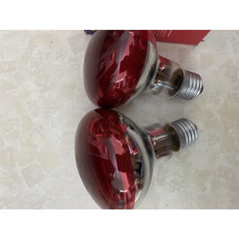 Bóng đèn hồng ngoại 45W bóng úm gà,sửa ấm cho gia súc ,gia cầm