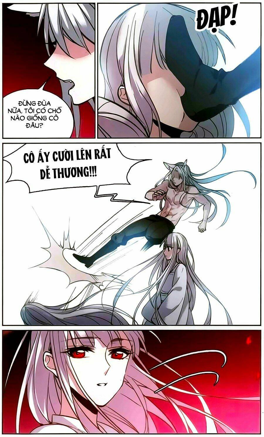 huyết tộc cấm vực chapter 102 34