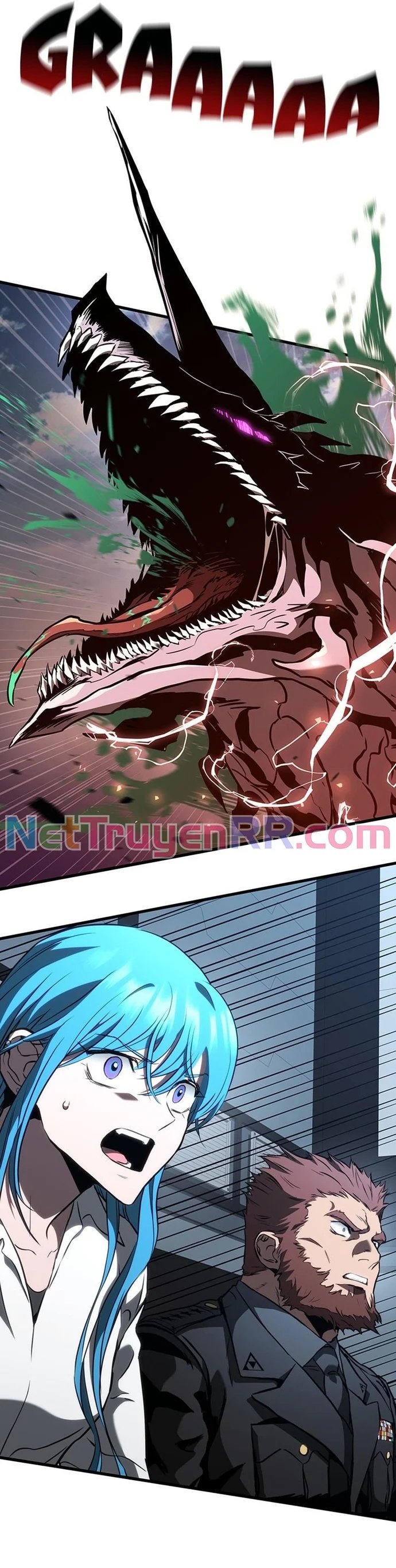 đồ long kỵ sĩ hôn môi ác long chapter 87 10