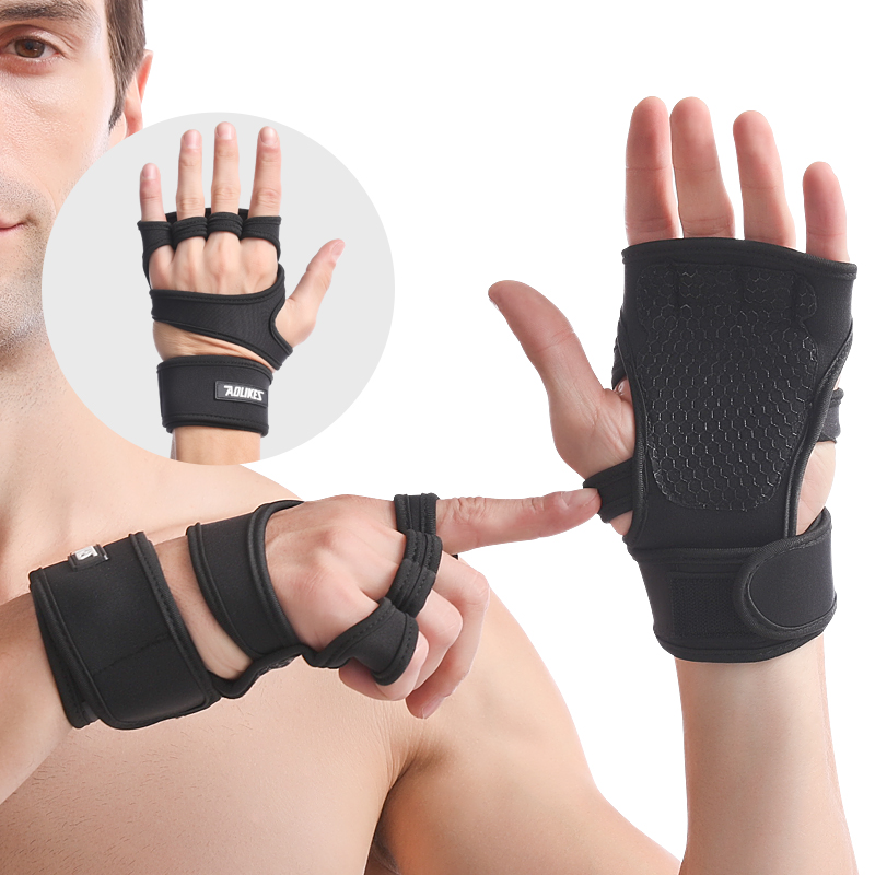 Găng tay nâng tạ AOLIKES YE-117 Weight Lifting Glove