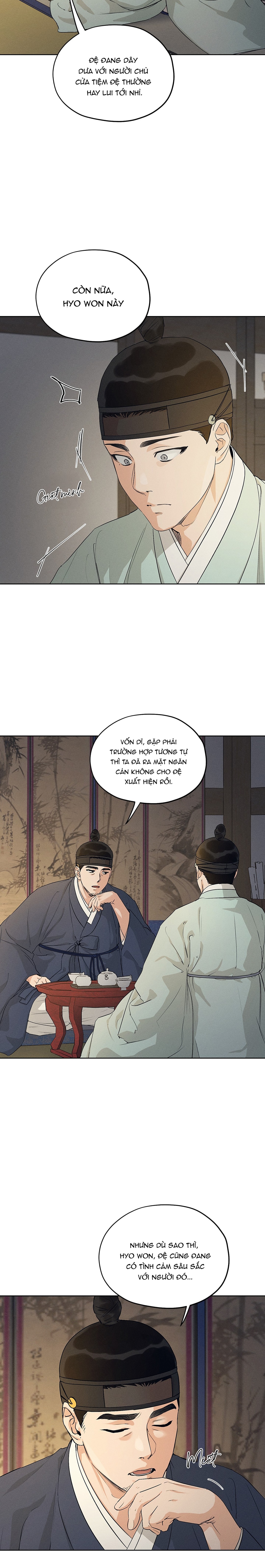 cửa hàng âm cụ chosun chapter 39 24