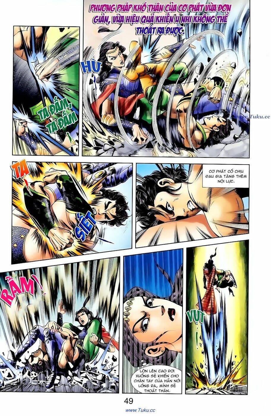 thiên tử truyền kỳ 1 - cơ phát khai chu bản chapter 93 23