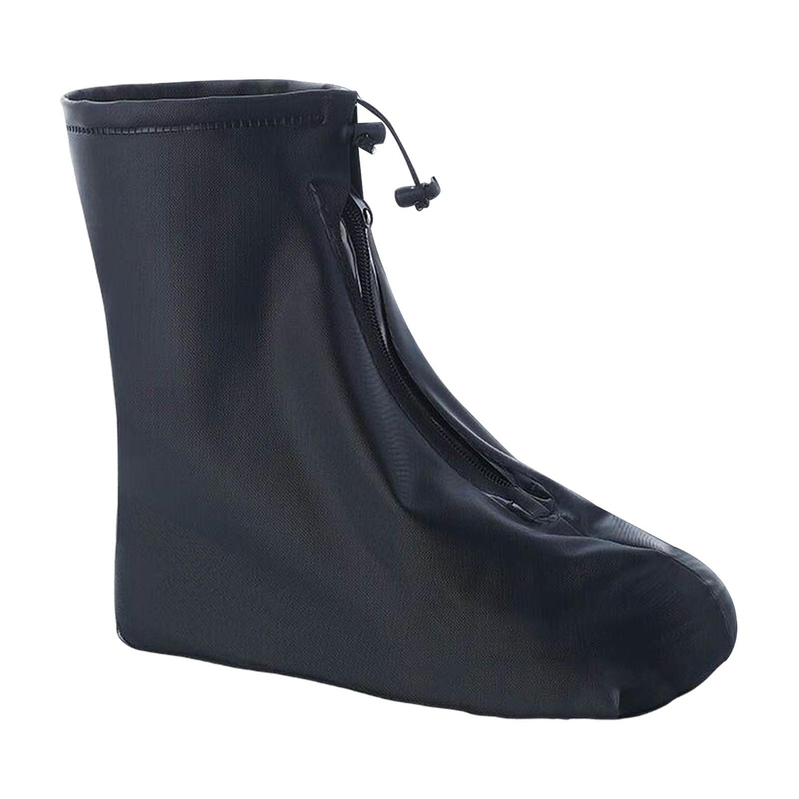 Waterproof Shoe Cover Unisex Durable Rain Boots Cover for Outdoor Activities Garden