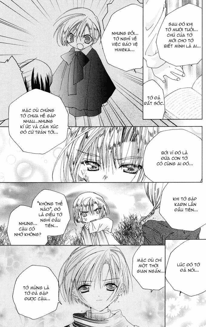 chiếc nhẫn của tiểu thần chapter 32 30