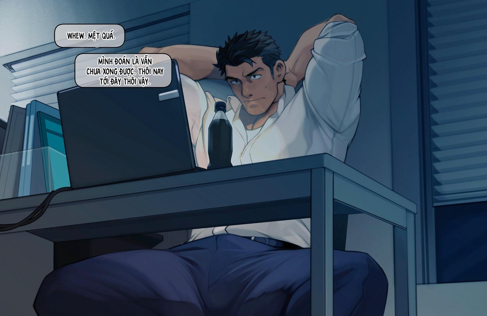 màu mè hoa lá hẹ | cg art kèm thoại chapter 7 4