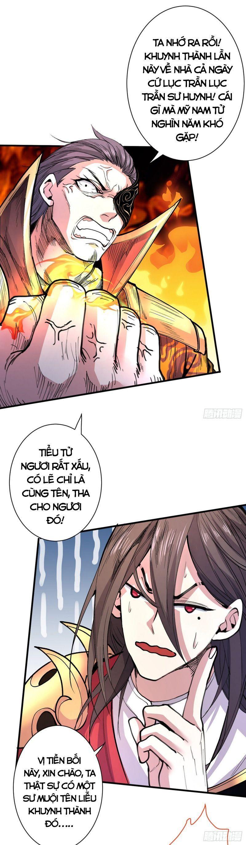 bị sư phụ xinh đẹp dùng 99 cách dạy dỗ thành thánh chapter 40 14