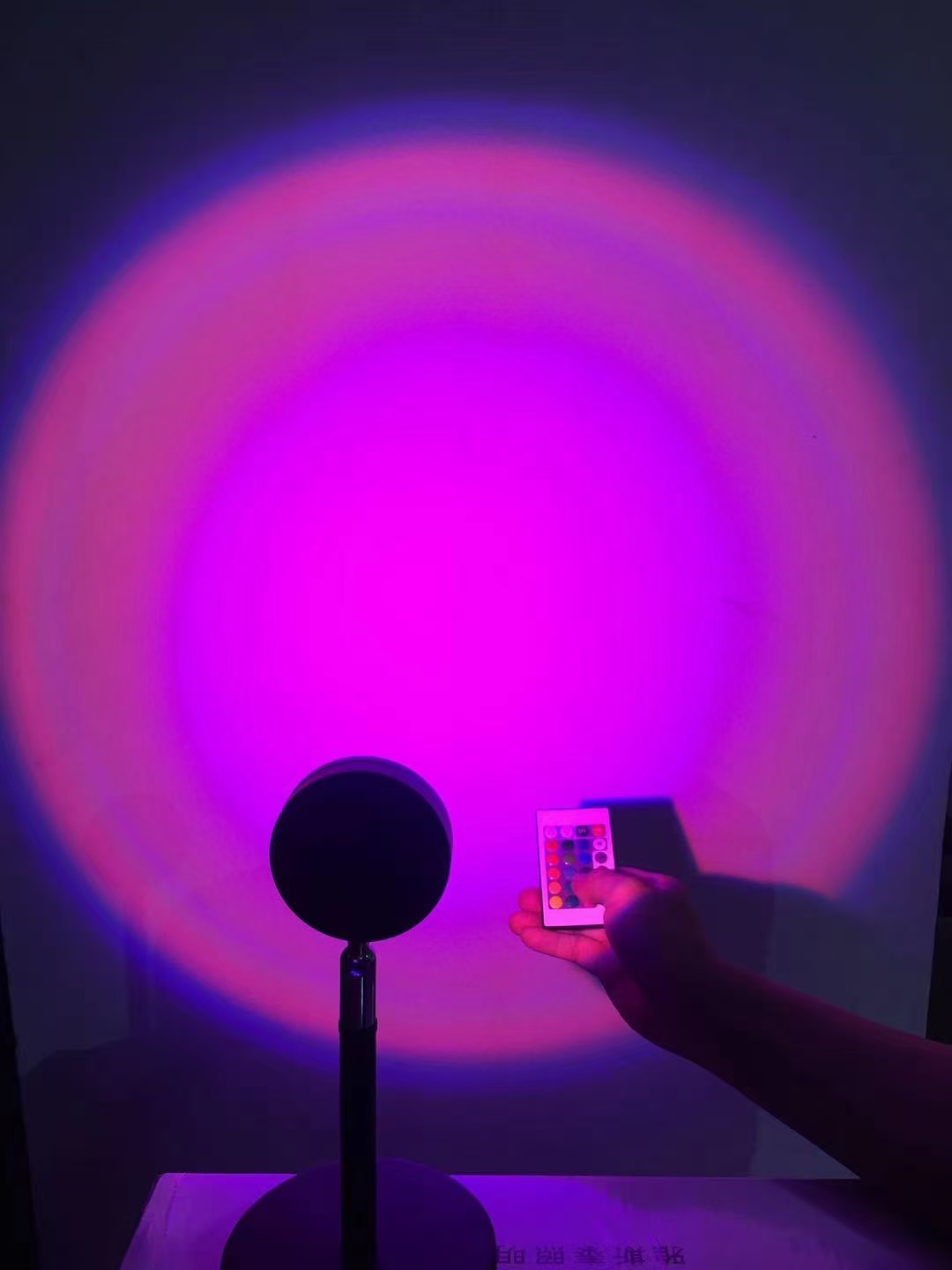 Đèn hoàng hôn ́ Đ̂̀ ̂̉ ̂̉ Đ̂̉ ̀ ́ đèn led sống ảo chụp ảnh quay video tiktok + Remote