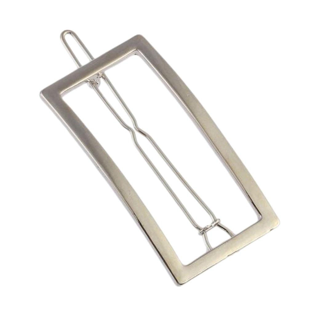Metal Geometric Hollow Barrette Hair Clips Hairpins Barrettes Hair Clips For