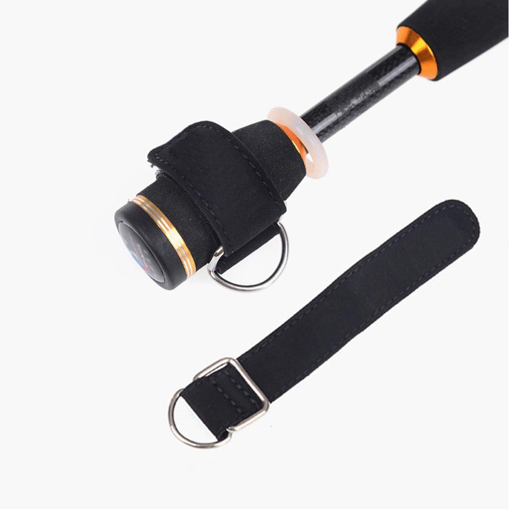 2pcs Fishing Rod Belt Ties for Rod And Landing Net Handle,Keep From Dropping