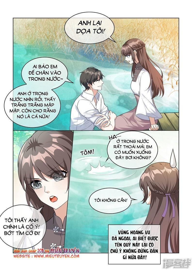 thiếu soái! vợ ngài lại bỏ trốn chapter 204 8