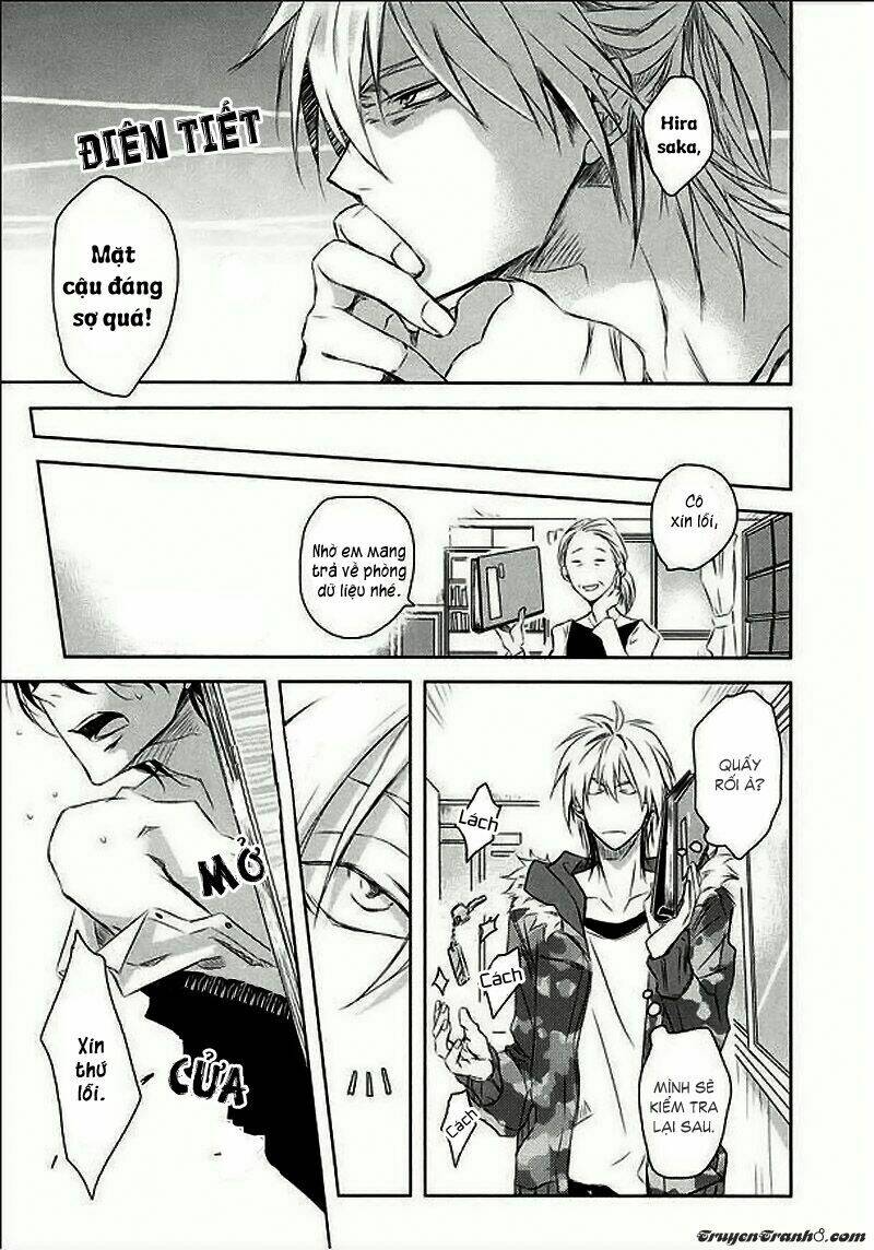 toshishita kareshi no renai kanriguse (thói quen quản lý tình yêu của chàng phi công trẻ) chapter 1 13