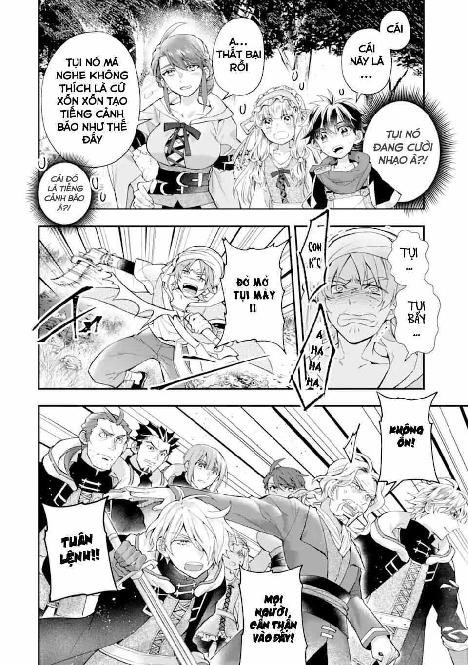 người đàn ông được chọn bởi các vị thần chapter 38 20