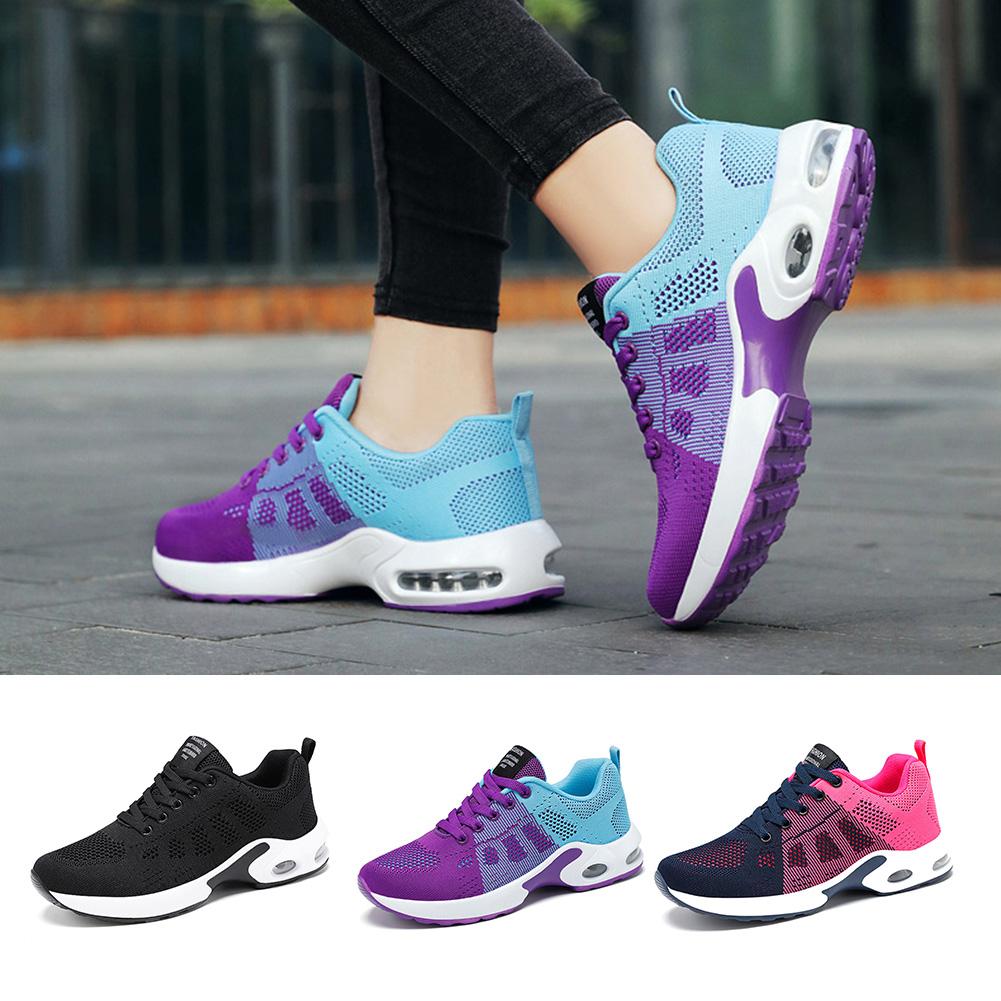 2023 Giày thể thao dành cho phụ nữ Giày sneakers Ladies Ladies Mùa đông Căn hộ thoải mái giày có khả năng đeo giày cao Color: Black Shoe Size: 41