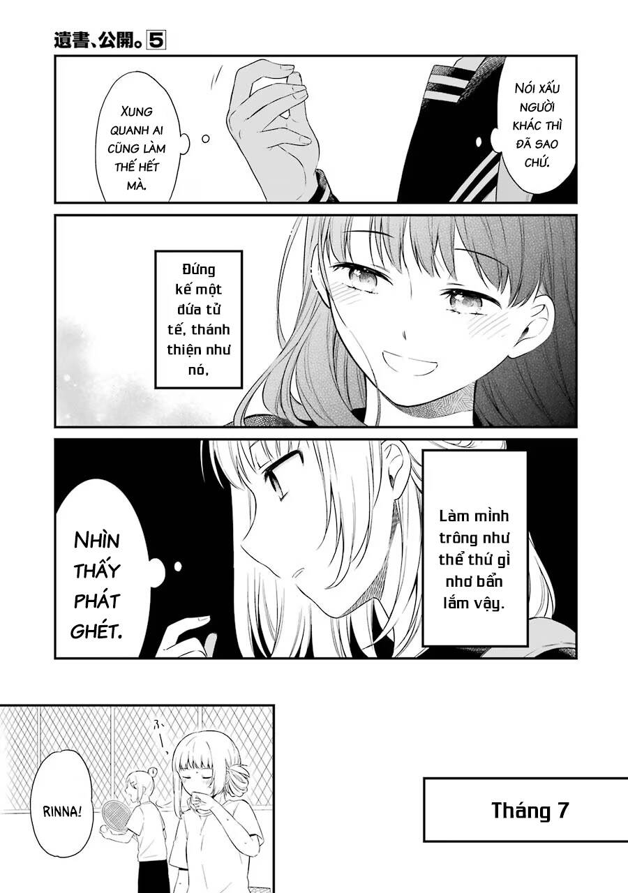 di thư trên bàn chapter 23 10