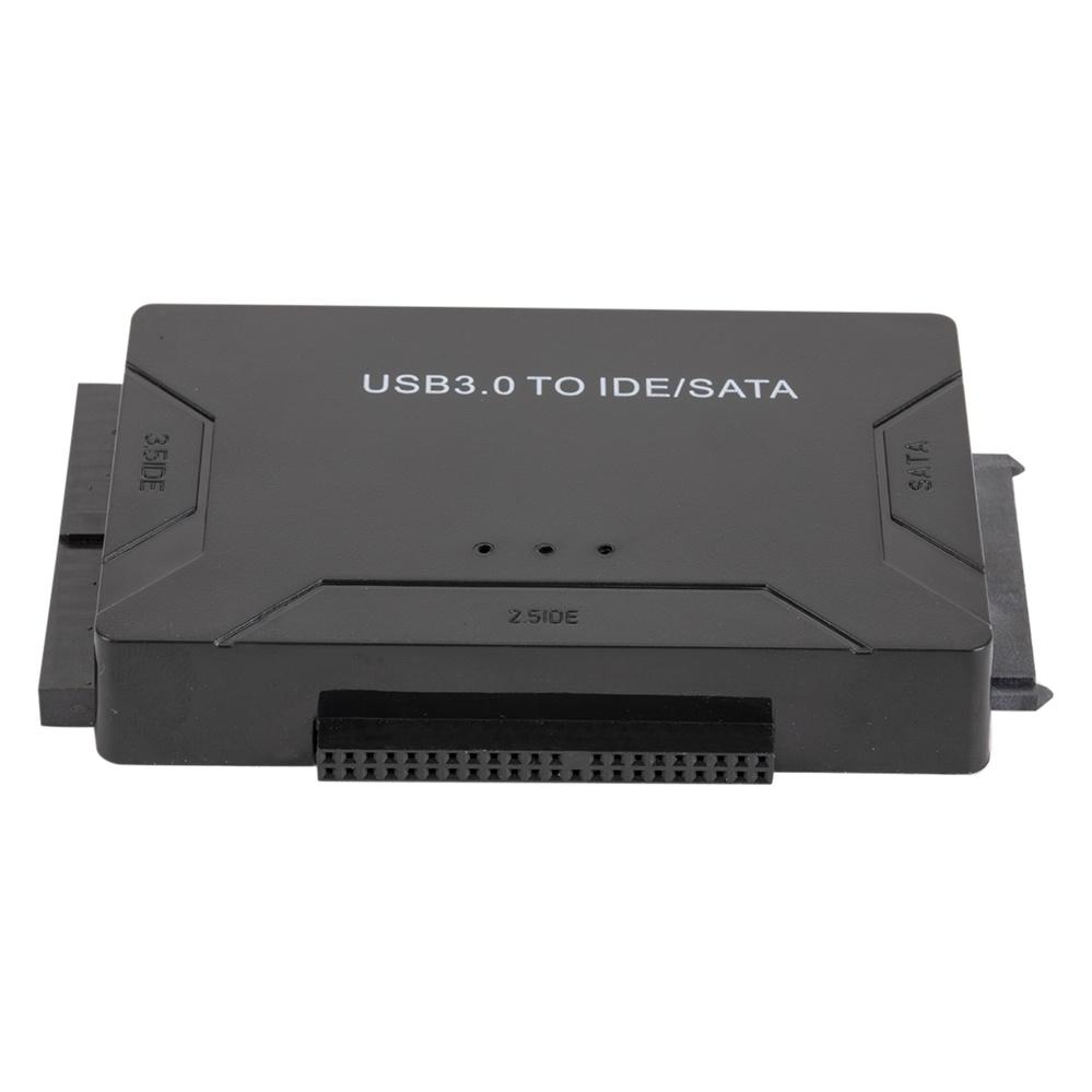 LccKaa SATA to USB IDE Adapter USB 3.0 Sata 3 Cable for 2.5 3.5 Hard Disk Drive HDD SSD Converter IDE SATA Adapter With Power