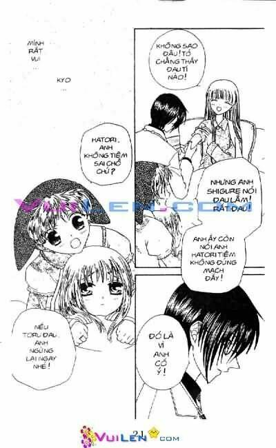 giỏ trái cây - fruit basket chapter 8 21