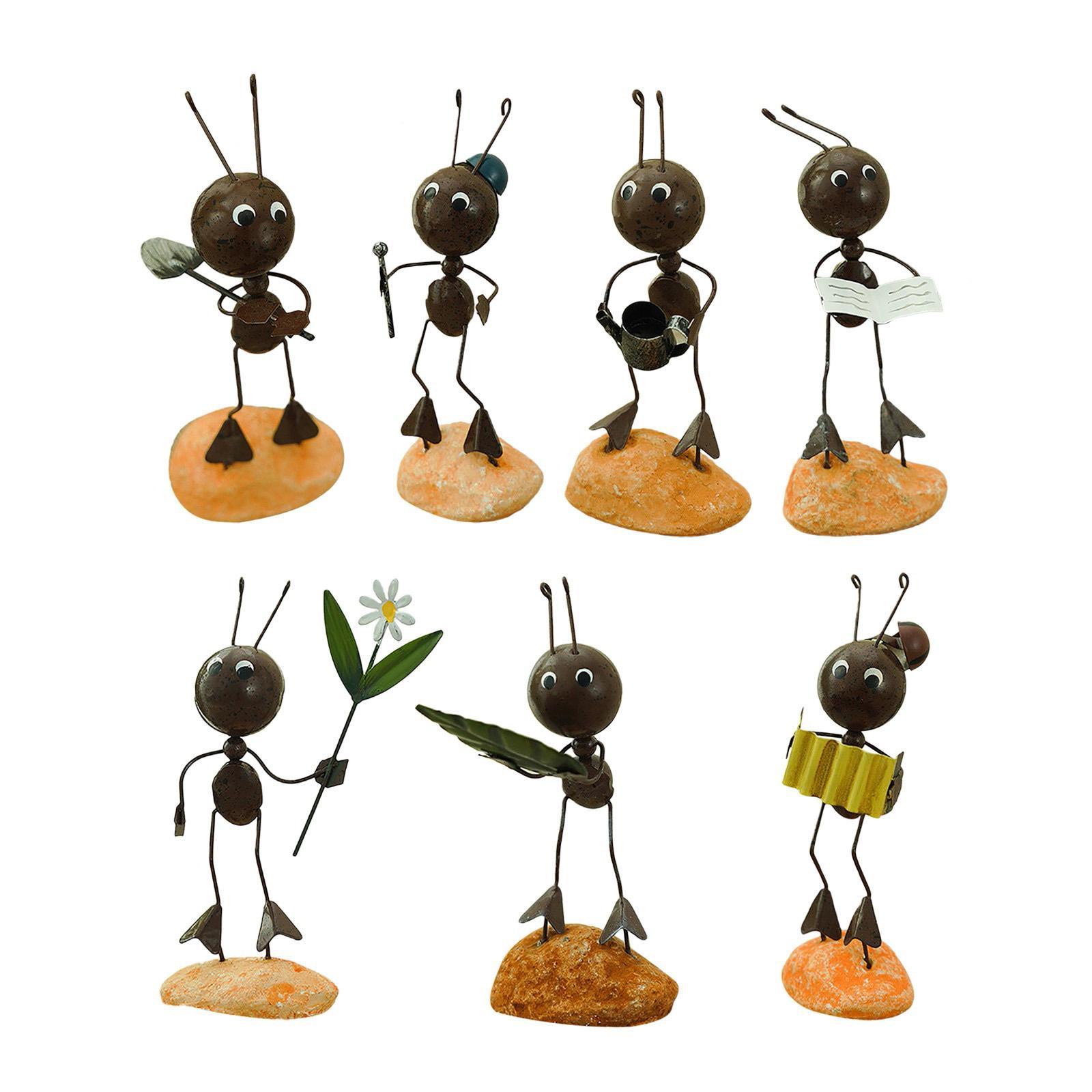 Figurine Statue Home Office Desktop Decor Ornaments