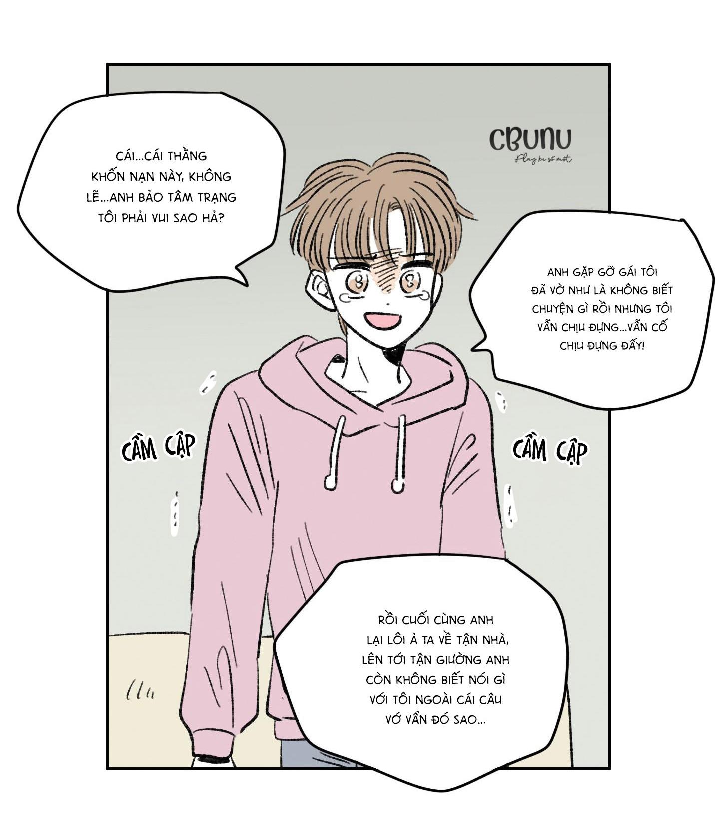 tình tay ba giữa chó, sói và mèo chapter 20 24