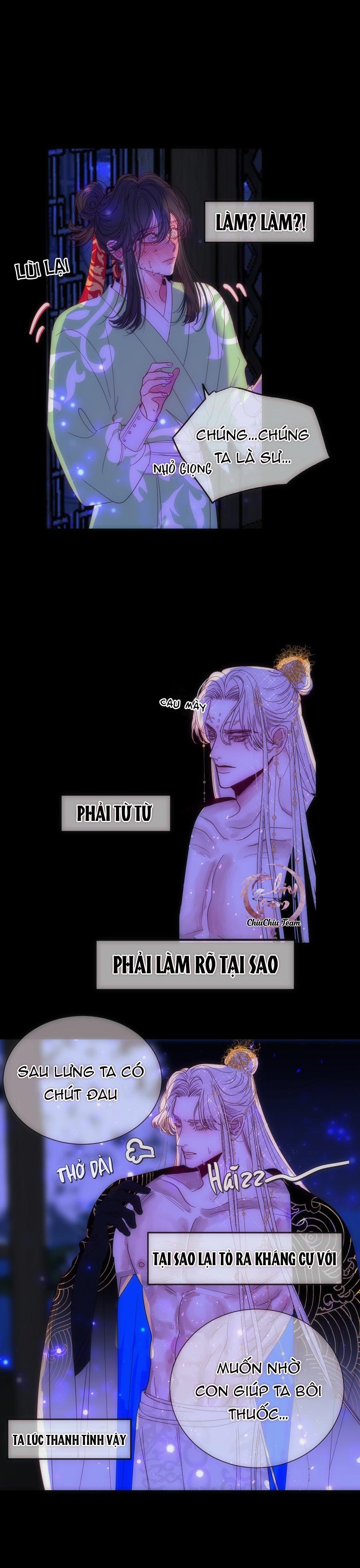 vài câu chuyện với sư tôn sau khi xuyên sách chapter 75 5