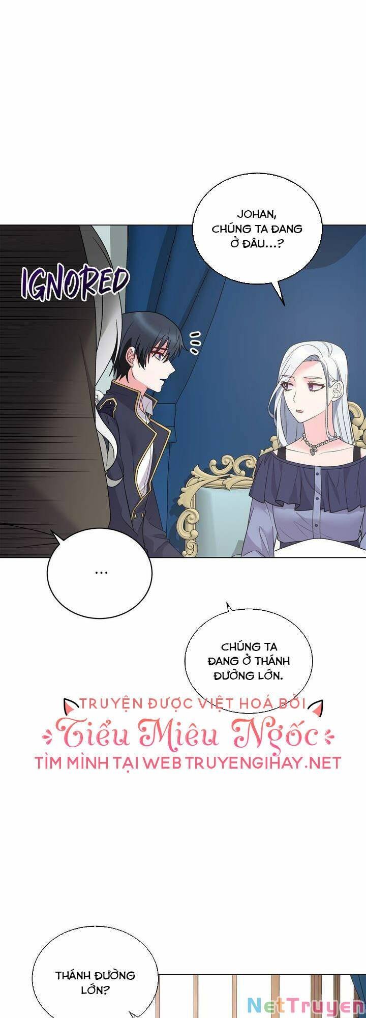 là nhân vật phản diện nhưng tôi sẽ trở thành nữ chính chapter 48 34