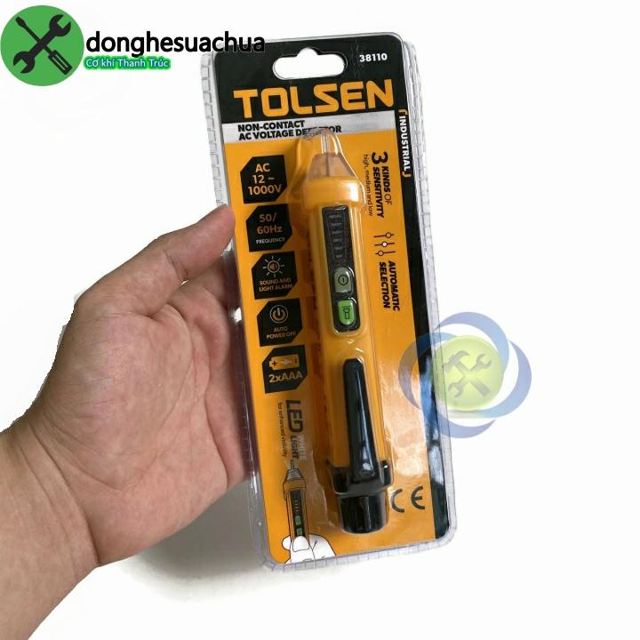 Bút dò điện xoay chiều  không tiếp xúc Tolsen 38110