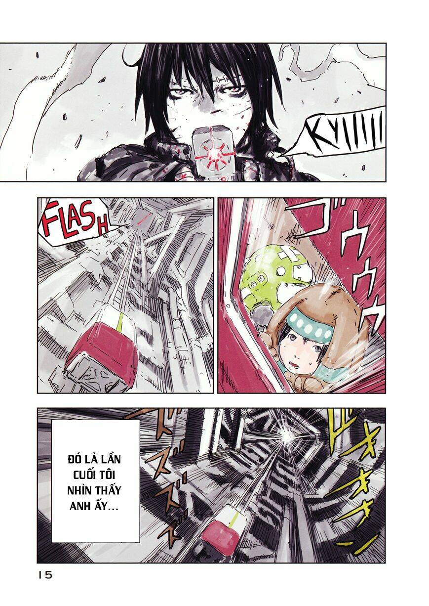 sidonia no kishi chapter 78.5 17