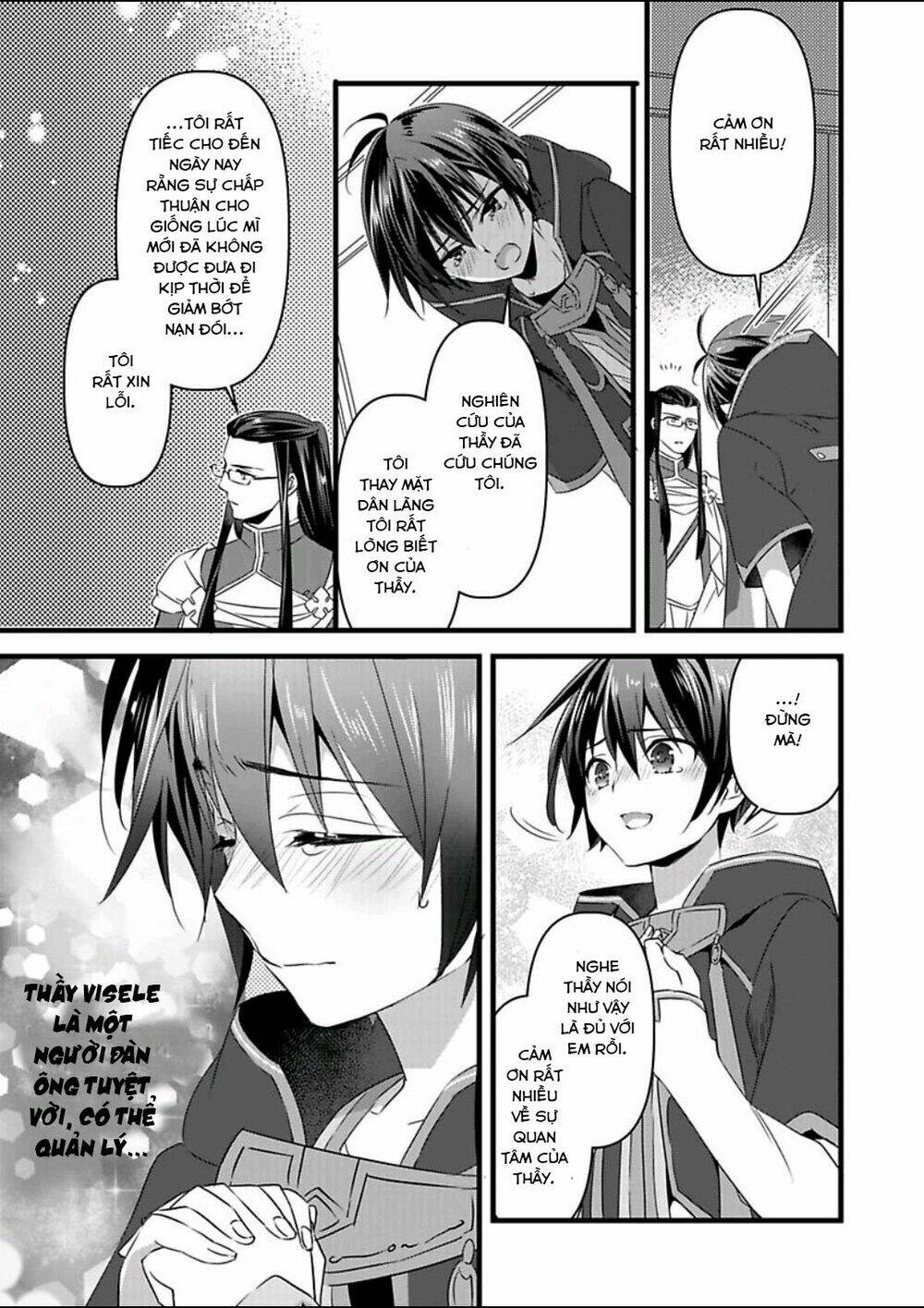 nyotaika shita boku wo kishi-sama-tachi ga nerattemasu chapter 8 24