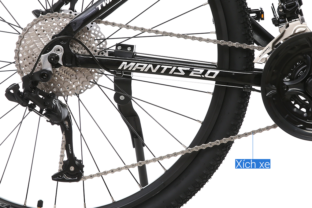 Xe đạp địa hình MTB Twitter Mantis 2.0 27.5 inch Size S - Hàng chính hãng