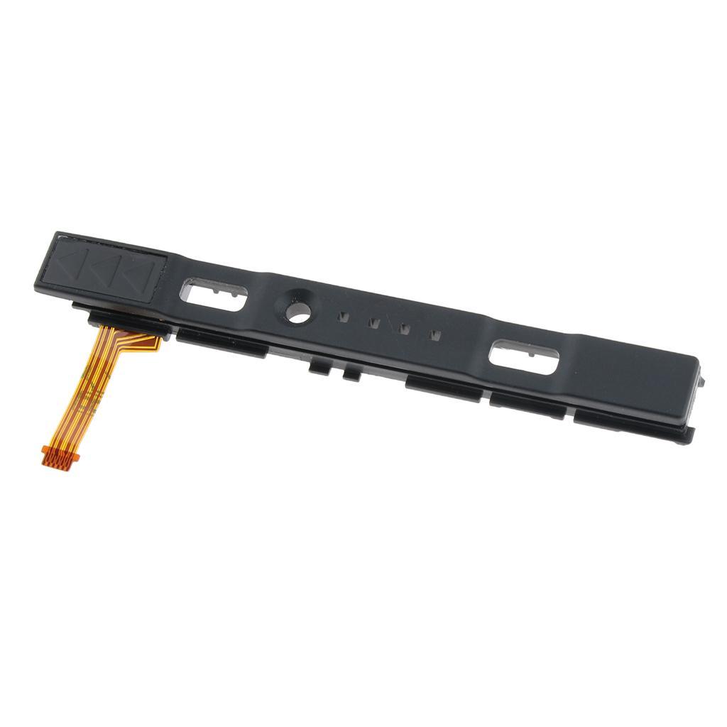3-6pack Right Rail Slider Assembly with Flex Cable for Nintendo Switch Joy-con