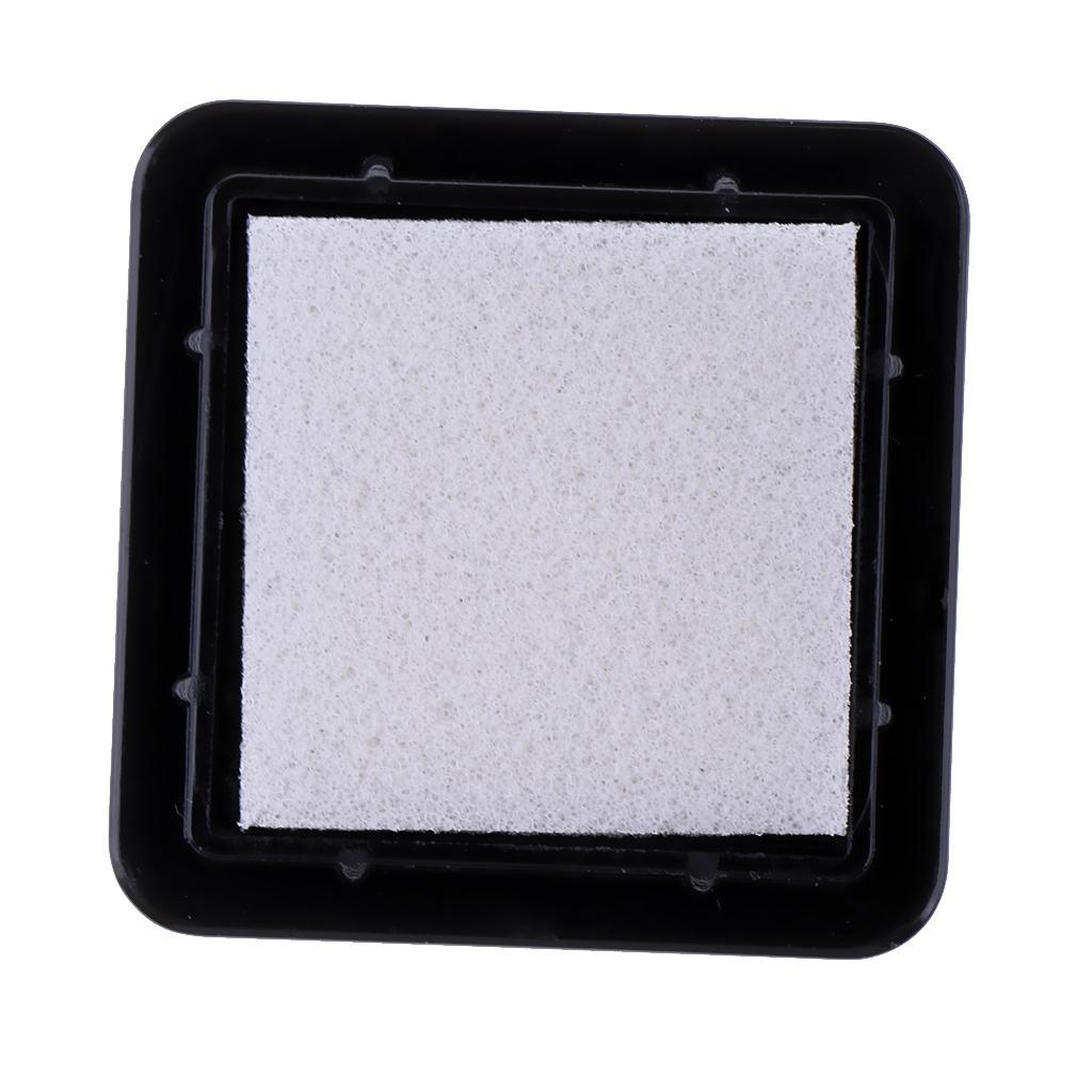16Pcs Import Blank Ink Pad For Rubber Stamps Craft Scrapbook Paper Wood