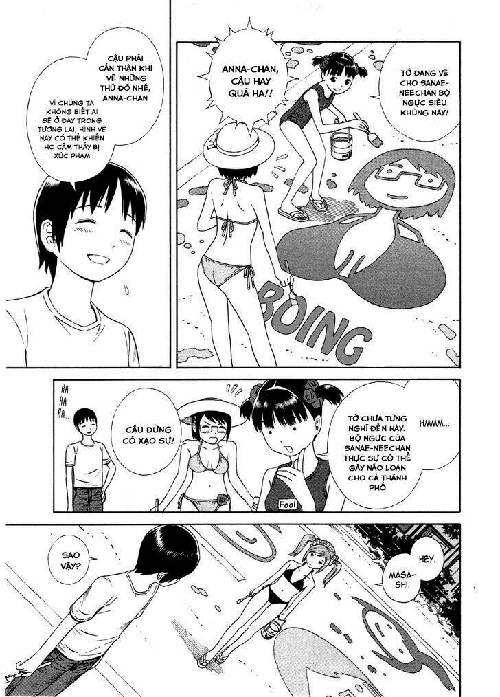 chikyuu no houkago chapter 24 4