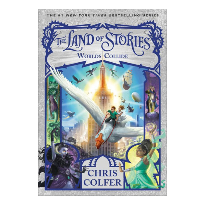 The Land of Stories: Worlds Collide (Book 6 of 6 in the Land of Stories Series)