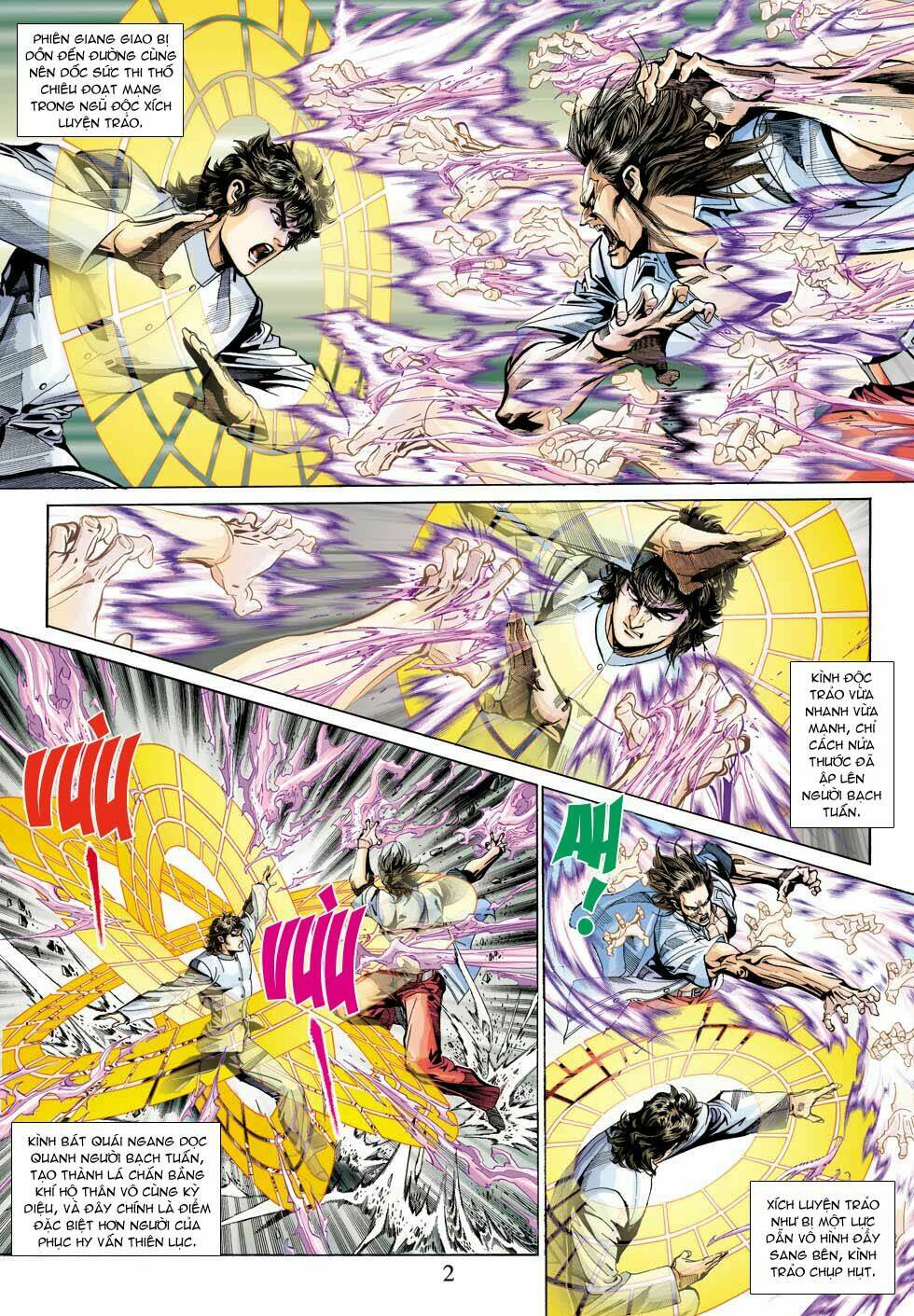 tân tác long hổ môn chapter 344 2