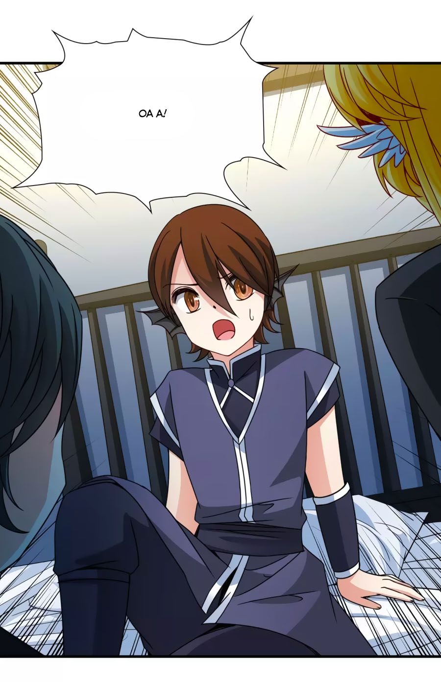 huyền vũ luyến ca: vạn vật sinh linh chapter 34.1 21