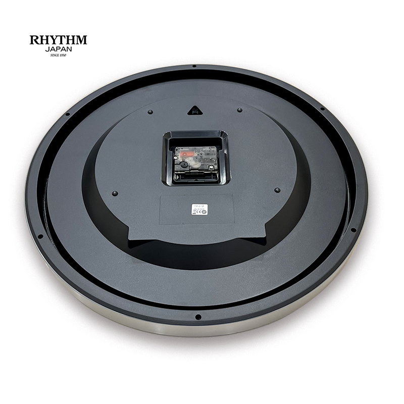 Đồng hồ treo tường Nhật Bản Rhythm CMG852NR19 Kt 42.0 x 4.0cm, 1.45kg Vỏ nhựa. Dùng Pin