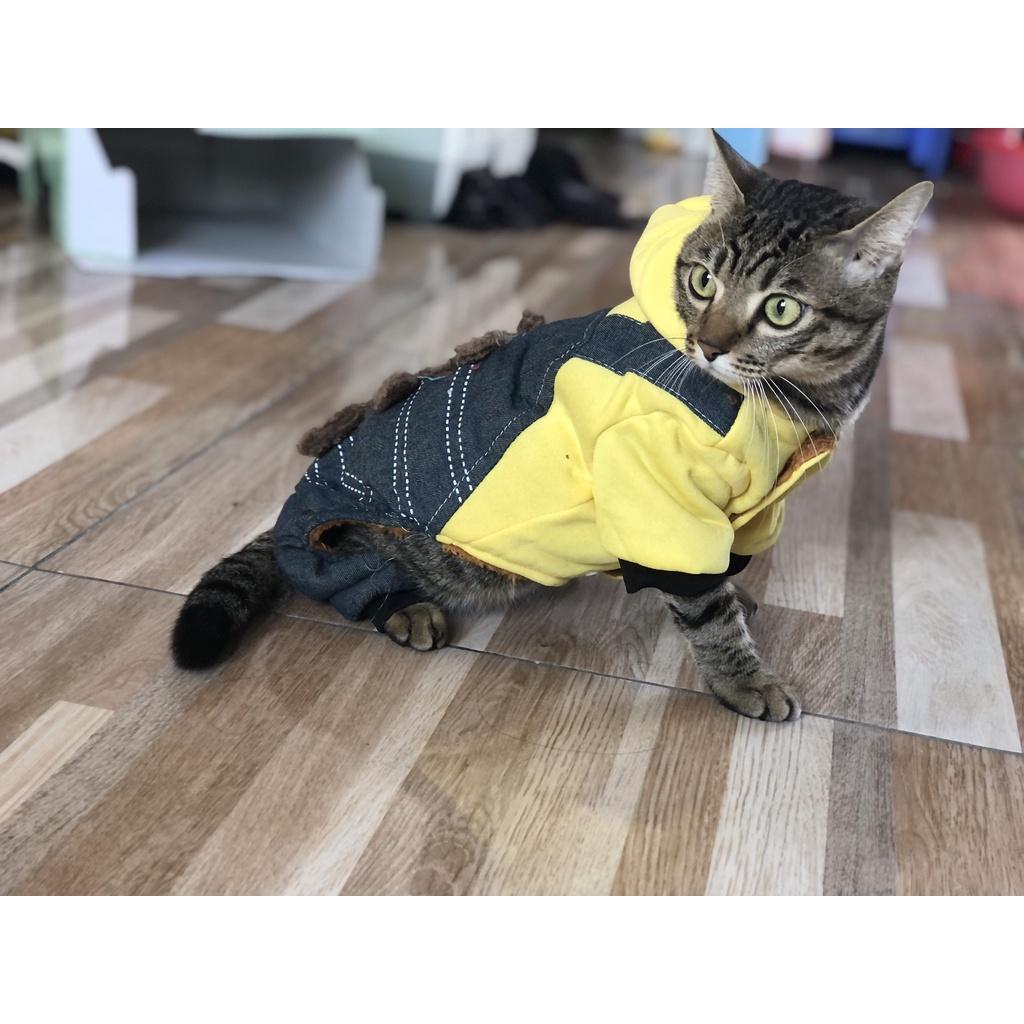 Áo thú cưng, áo mùa đông thú cưng